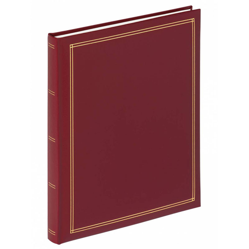 Walther Monza 26x30 album 30 oldal piros-0