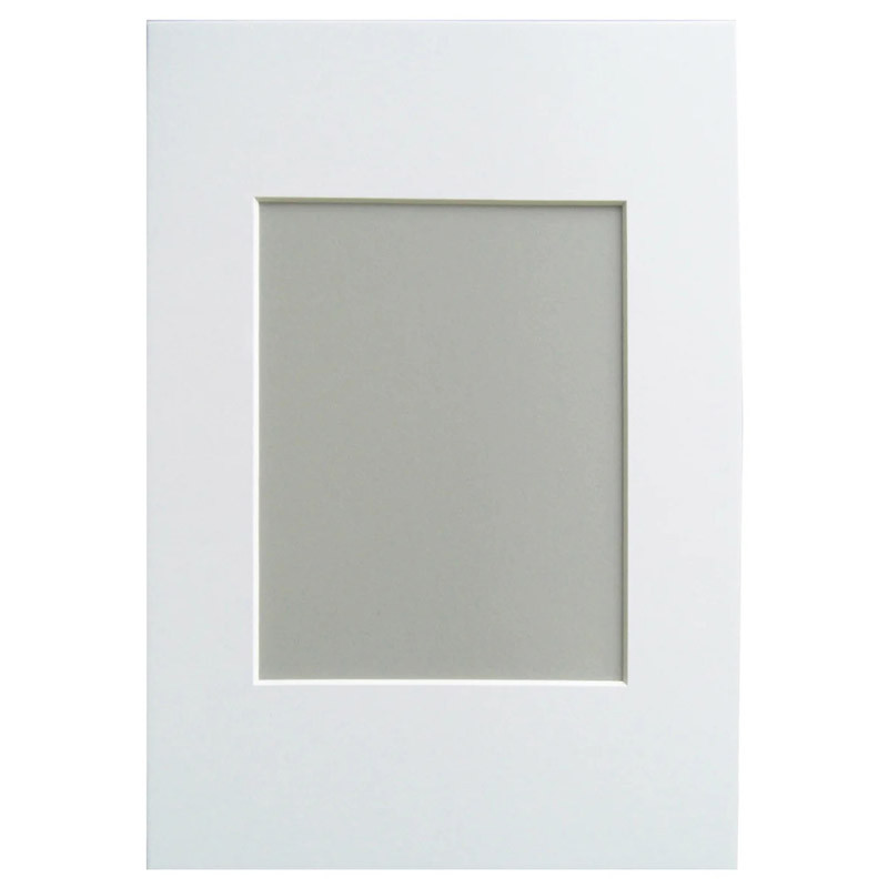 Walther 20x30cm paszpartu, fehér-0