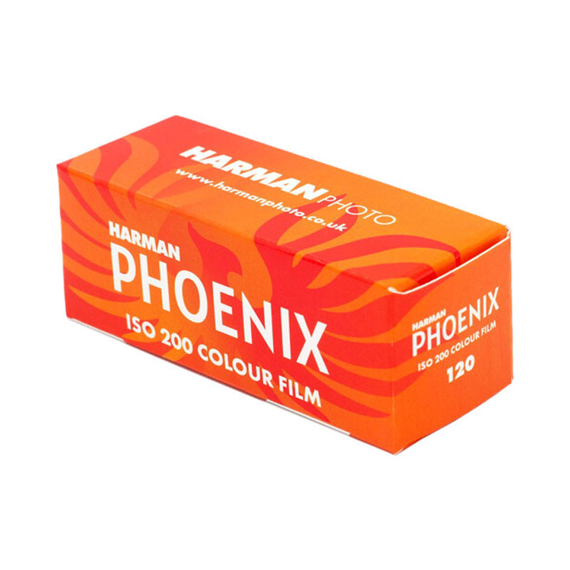 Harman Phoenix ISO 200 120 Film-0