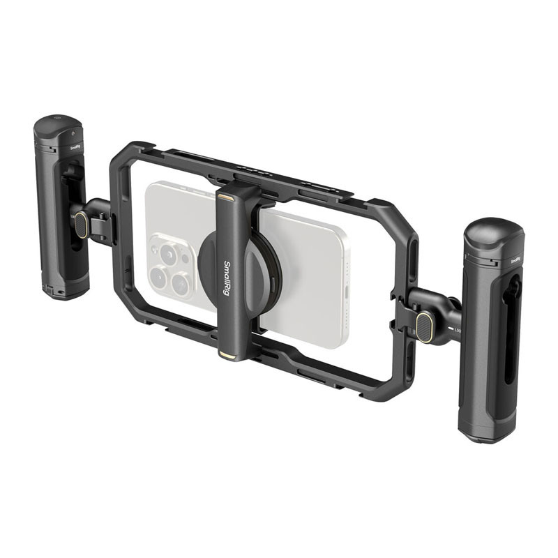 Smallrig 4597 All-In-One Video Kit For Smartphone Creators Quick Basic Edition-0