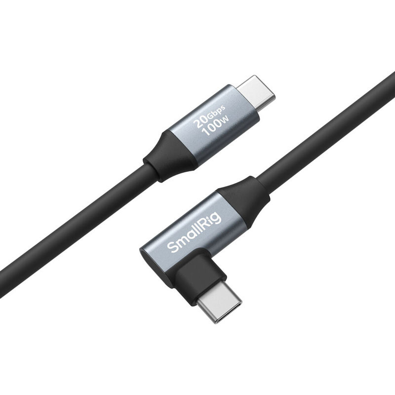 Smallrig 4790 USB-C (Straight) To USB-C (Angled) Data Cable 35cm-1