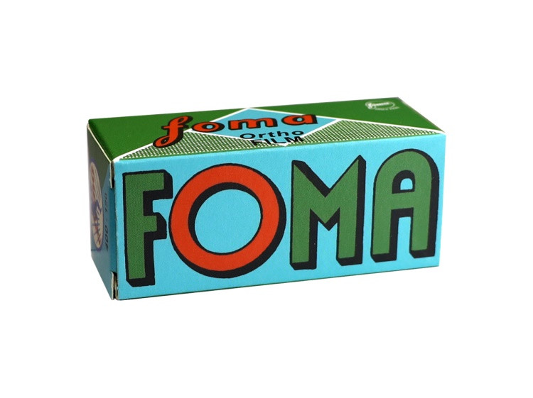 Fomapan Ortho 400 120 Retro Edition fekete-fehér negatív rollfilm-0