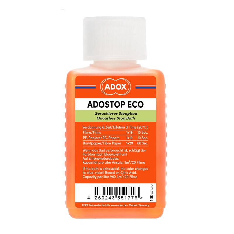 ADOX Adostop Eco Stop Bath indikátorral 100 ml-0