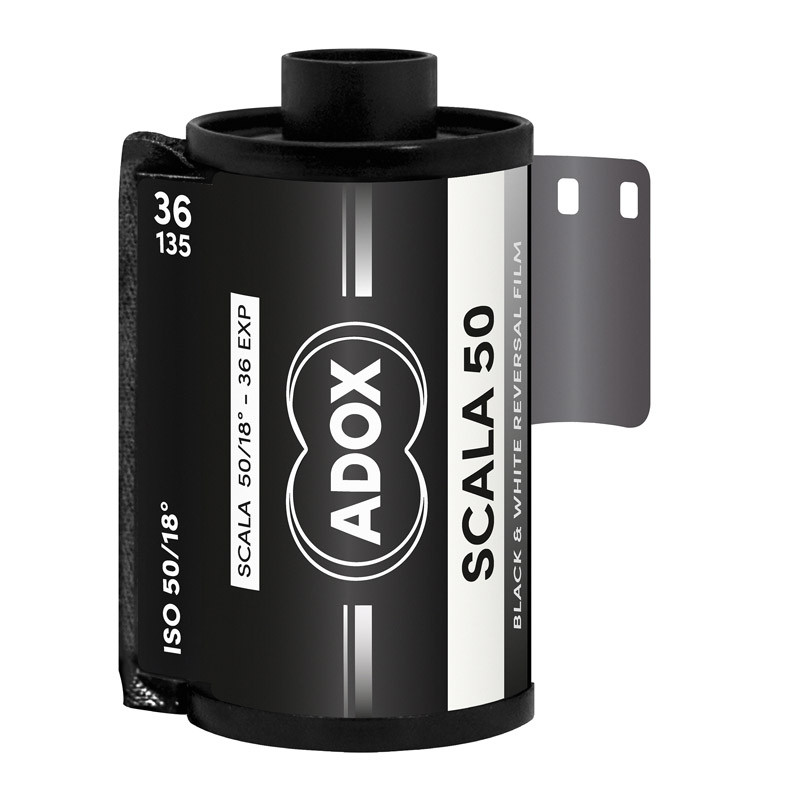 Adox Scala 50 BW 135/36 Fekete-Fehér Direktpozitív Film-0