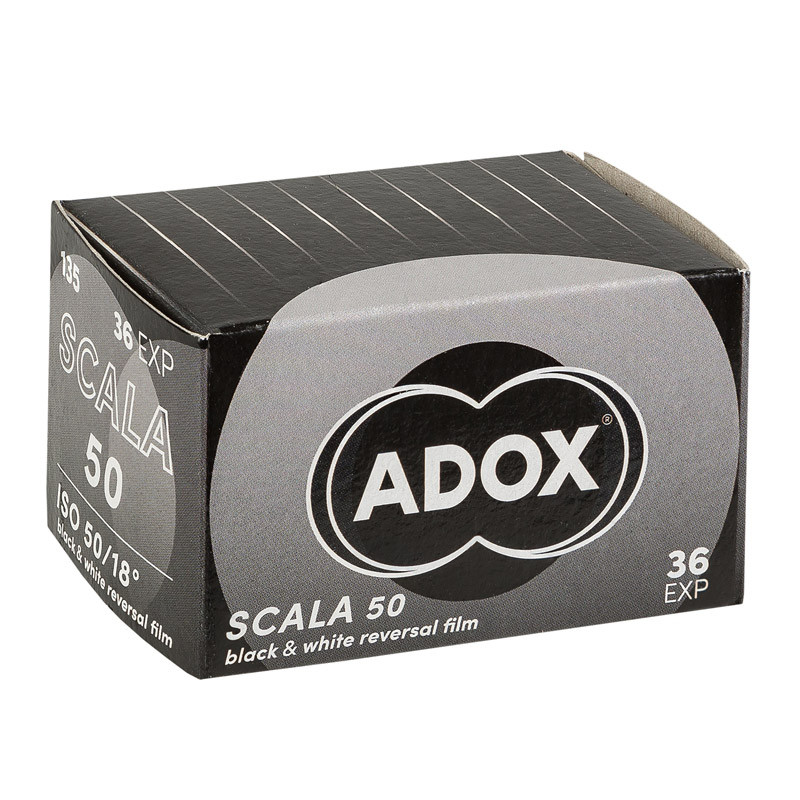 Adox Scala 50 BW 135/36 Fekete-Fehér Direktpozitív Film-1