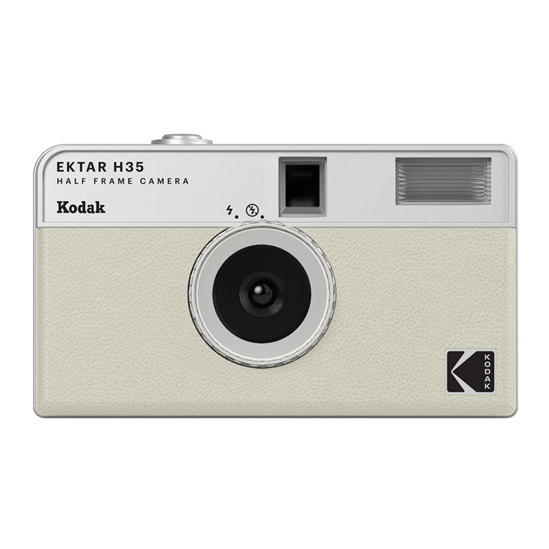 Kodak Half Frame Film Camera Ektar H35 fehér-0