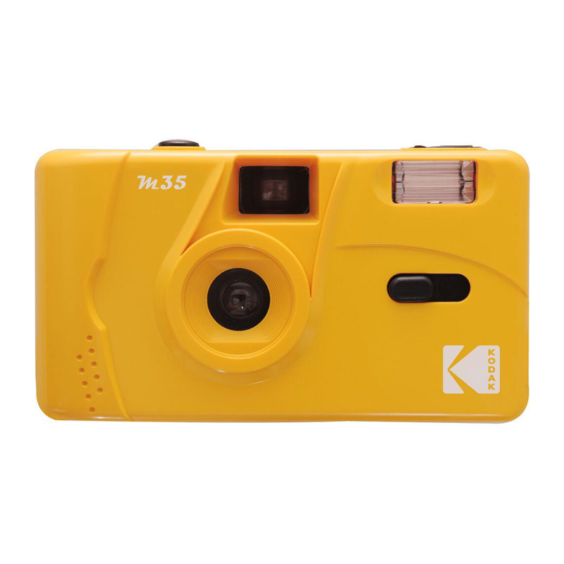 Kodak M35 analóg fényképezőgép, Yellow-0