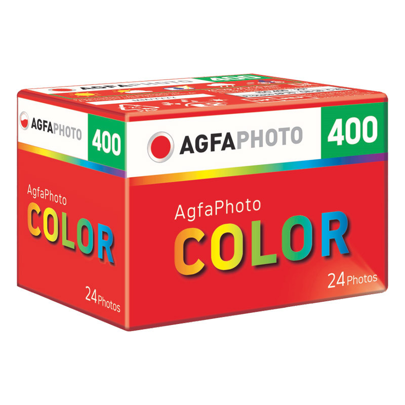 Agfa Color 400 135-24 színes negatív film-0