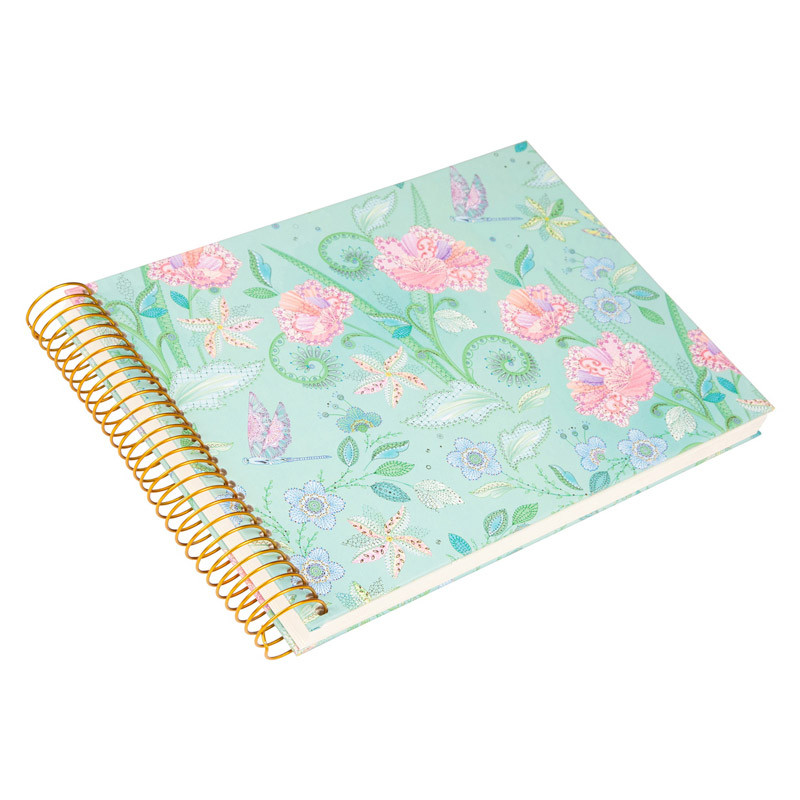 Goldbuch Nature's Melody Arany Spirál fotóalbum 40/24x17 menta-2
