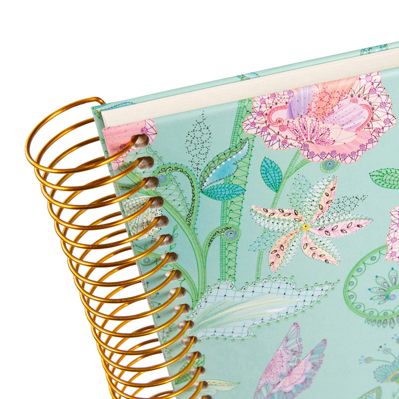Goldbuch Nature's Melody Arany Spirál fotóalbum 40/24x17 menta-4