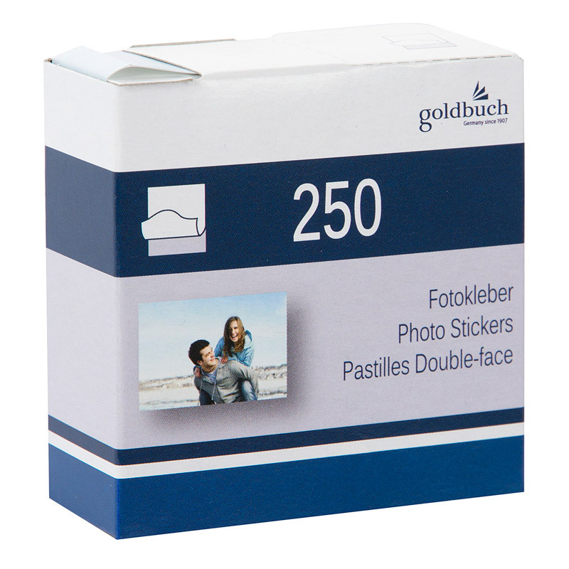 Goldbuch 250db-os kétoldalú fotóragasztó-1