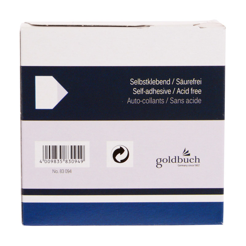 Goldbuch fotósarok 500db-1