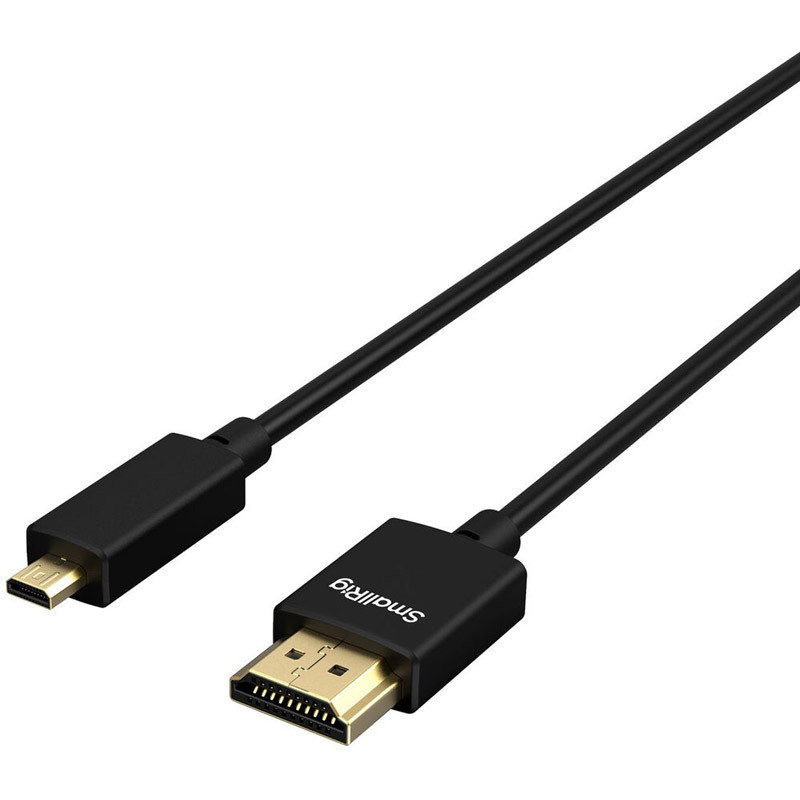 Smallrig 4795 Ultra-Slim 4K HDMI Data Cable D to A 100cm-0