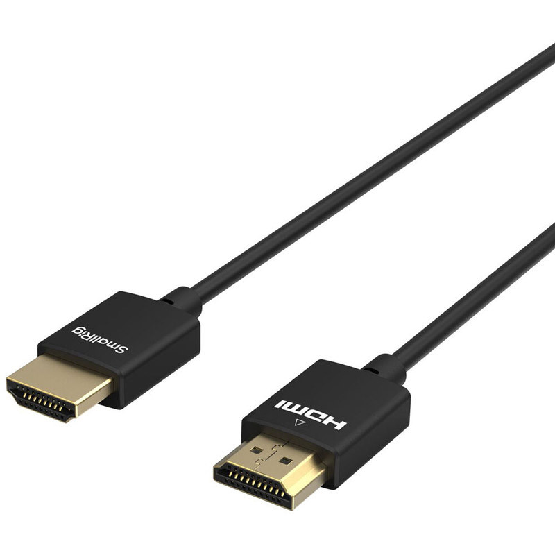 Smallrig 4794 Ultra-Slim 4K HDMI Data Cable A to A 100cm-0