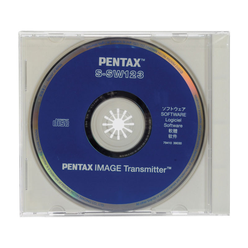 Pentax S-SW123 kép transmitter Software-0