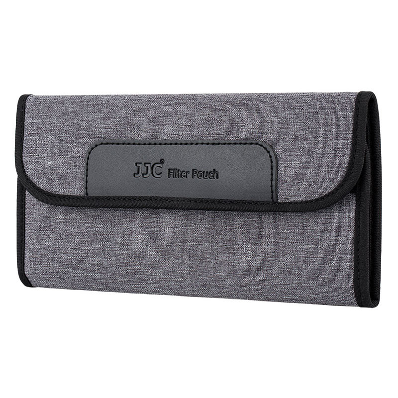 JJC FP-K4L szűrőtartó tok, maximum 82mm-es szűrőhöz (Szürke)-1