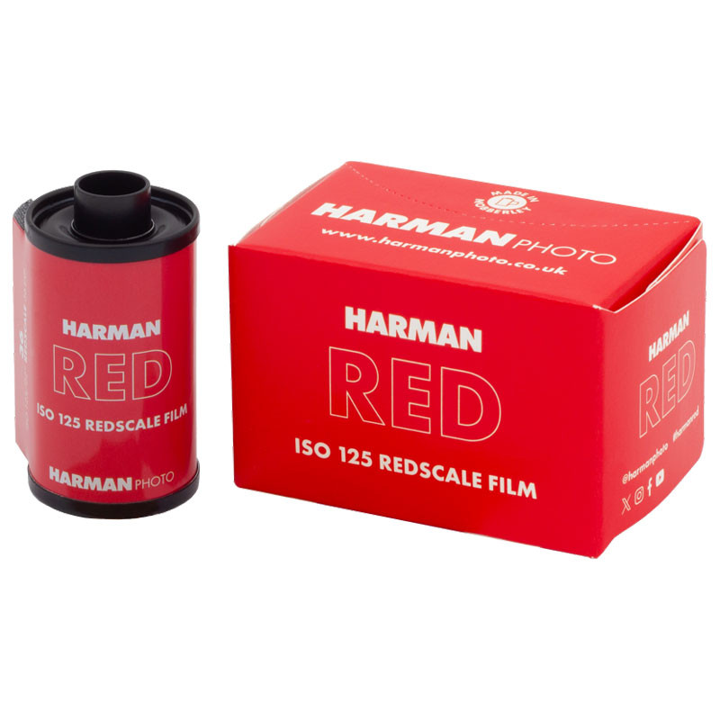 Harman Red ISO 125-36 Film-0