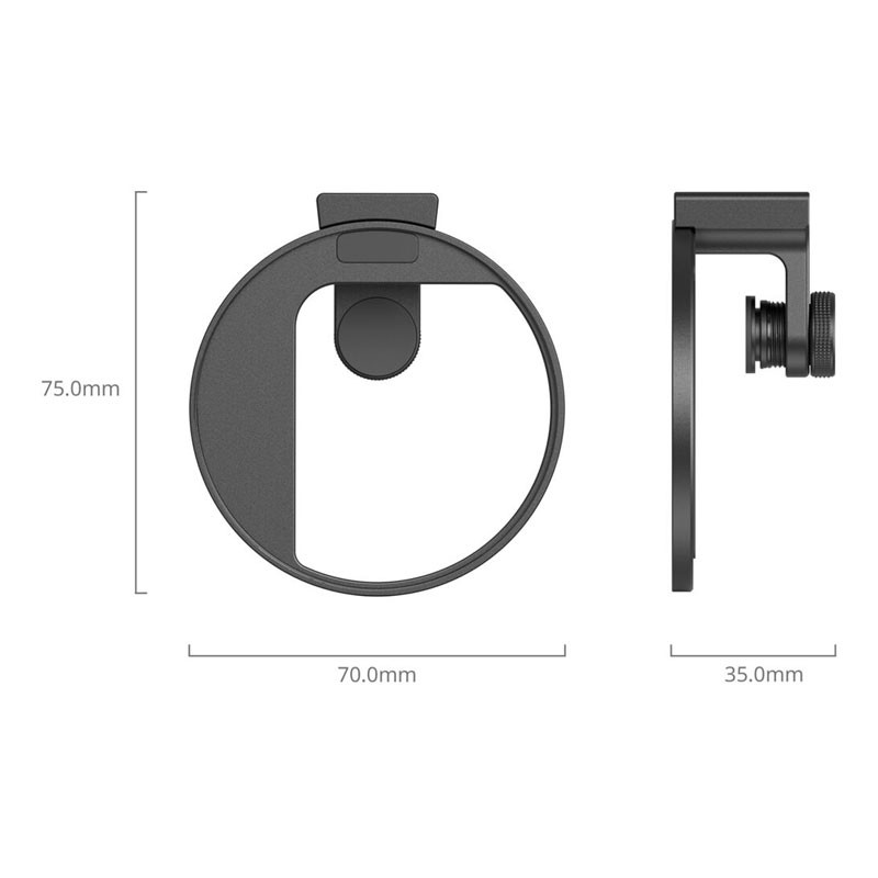 Smallrig 5174 67mm Universal Threaded Filter Adapter-3