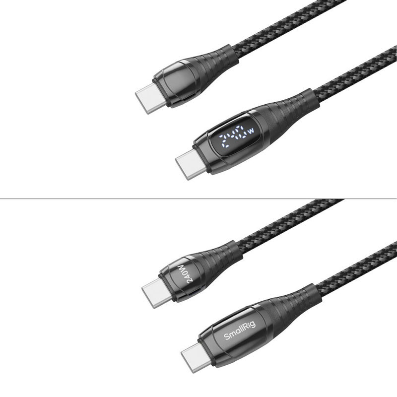 Smallrig 5113 240W Power Cable with LED Display-1