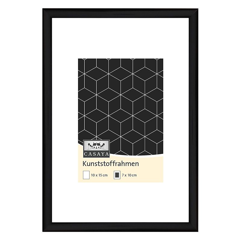 Walther Casaya műanyag képkeret 21x29,7 fekete-0