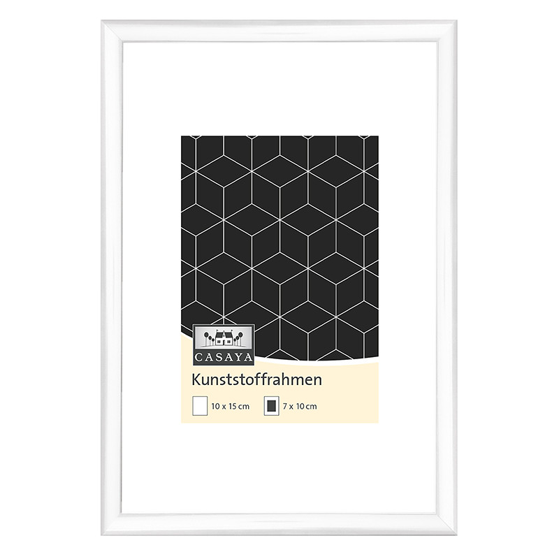 Walther Casaya műanyag képkeret 21x29,7 fehér-0