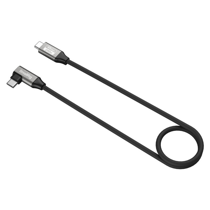 Smallrig 5076 USB-C Data Cable 60cm (40GBPS + 240W + 8K)-0