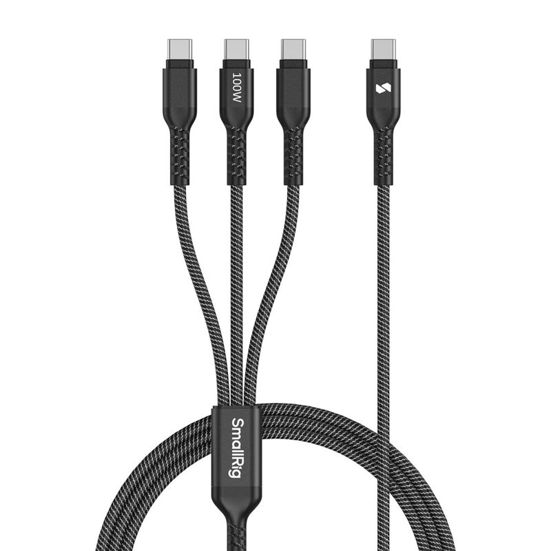 Smallrig 5079 USB-C Power Cable 3-in-1-0