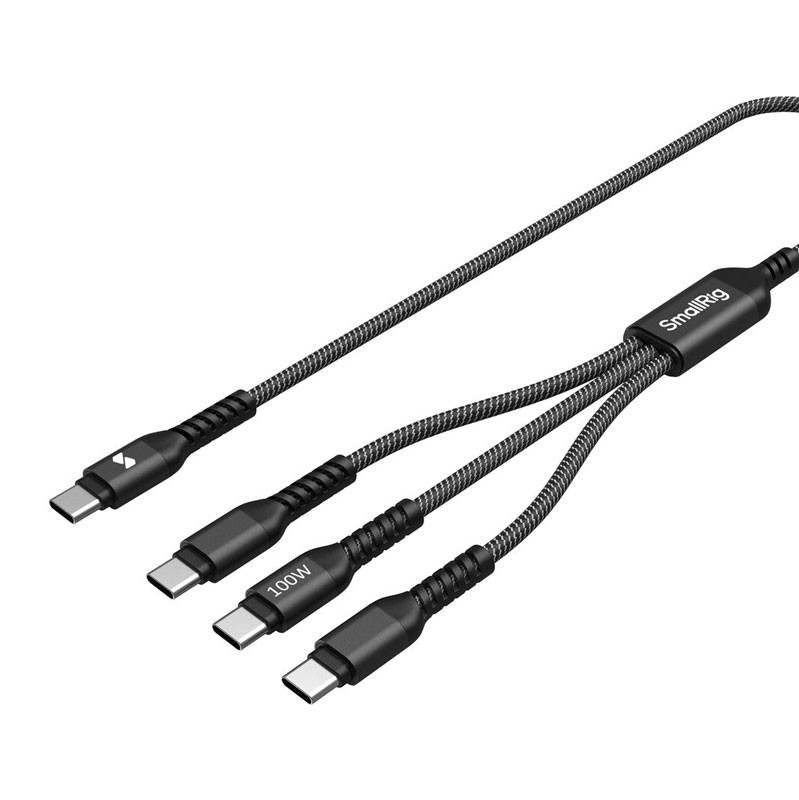 Smallrig 5079 USB-C Power Cable 3-in-1-1
