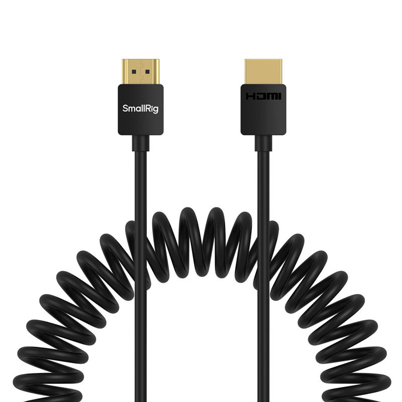 Smallrig 4963 Coiled HDMI DATA Cable A to A-0