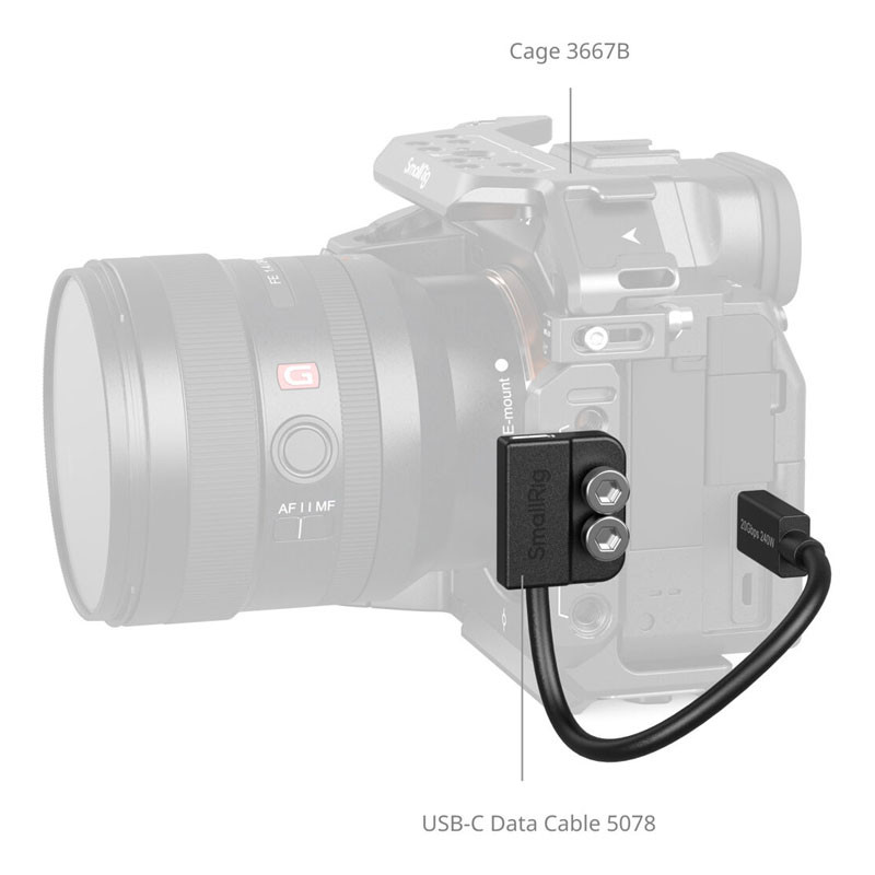 Smallrig 5078 USB-C Data Cable-2