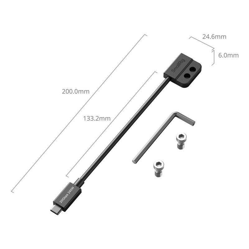 Smallrig 5078 USB-C Data Cable-3
