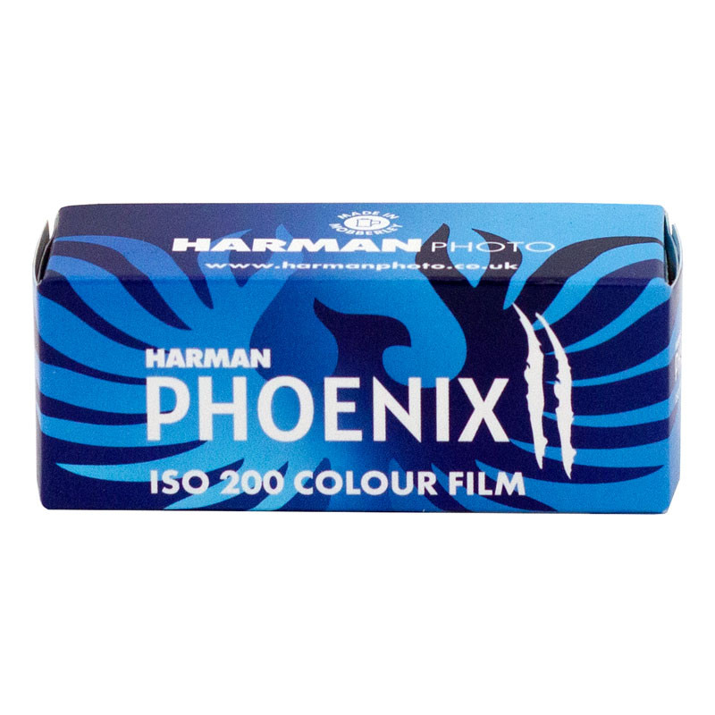 Harman Phoenix ISO 200 Mark-II 120 Film-0