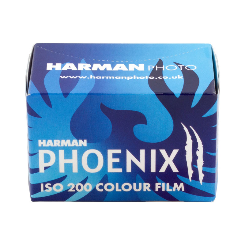 Harman Phoenix ISO 200 Mark-II 135-36 Film-0