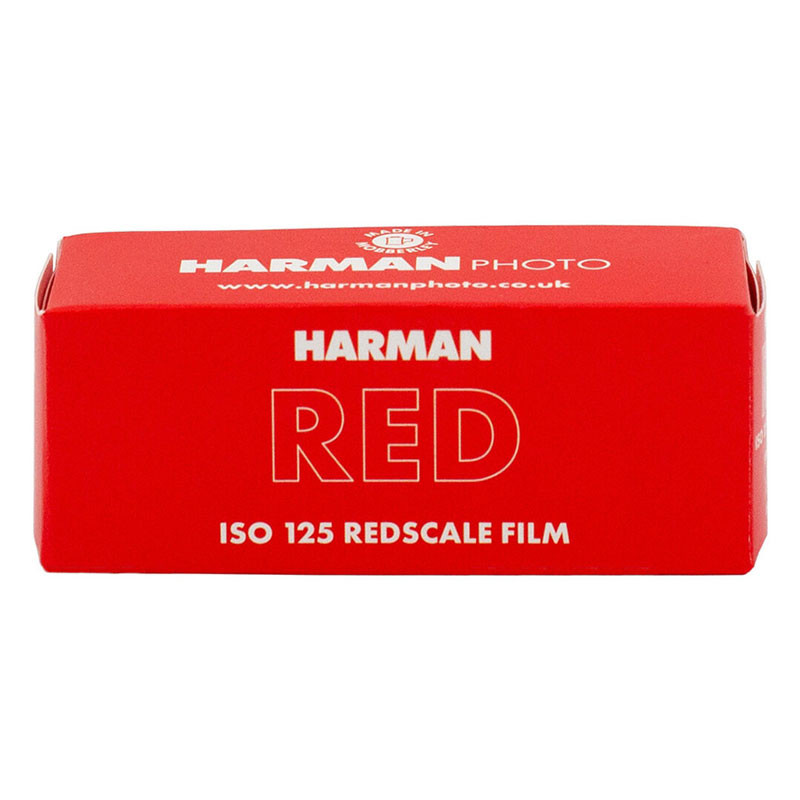 Harman RED ISO125 120-as film-0
