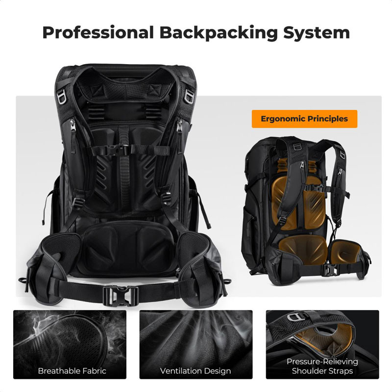 K&F Concept 30L Star Wander (fekete)-1