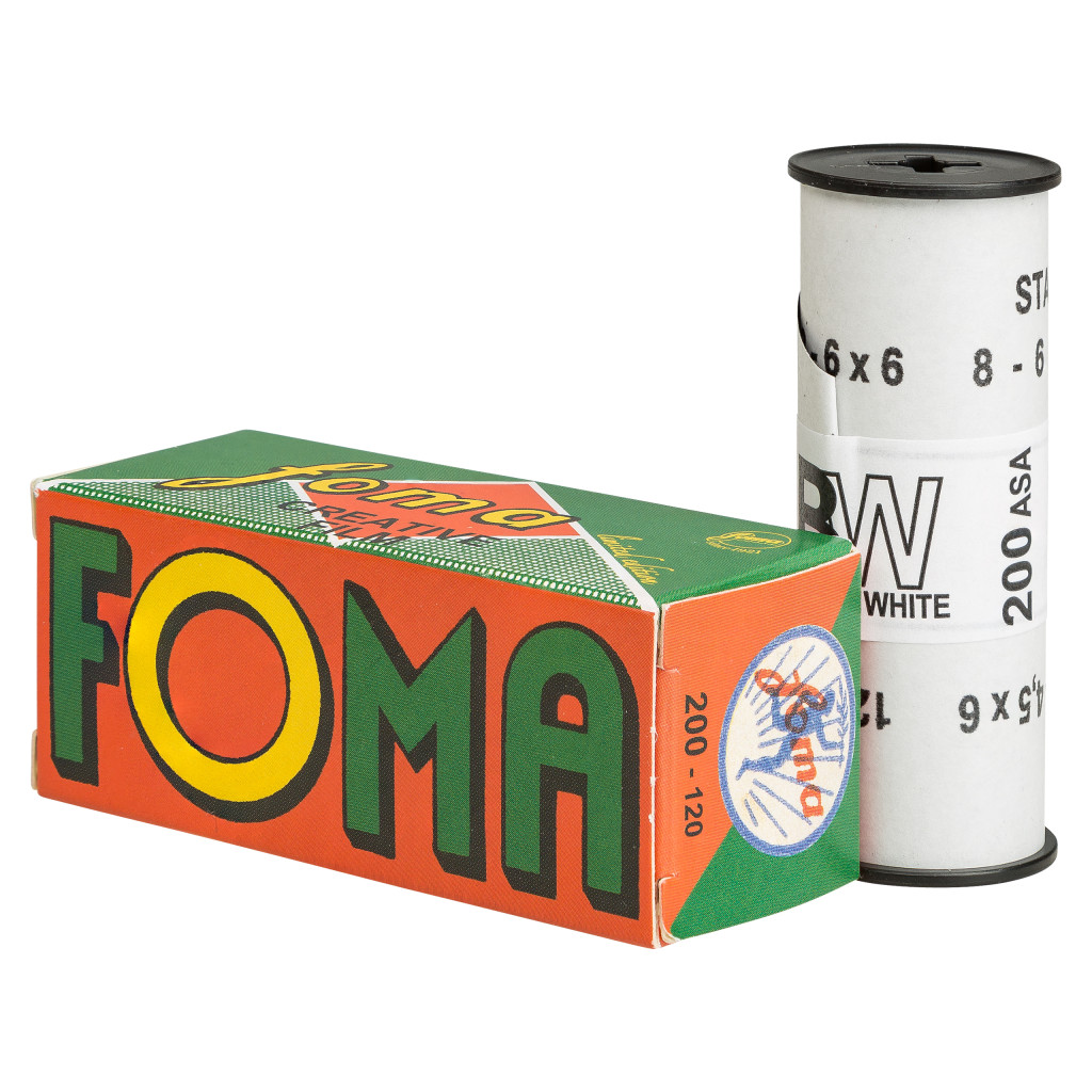 Fomapan 400 120 Retro Edition fekete-fehér negatív rollfilm-0