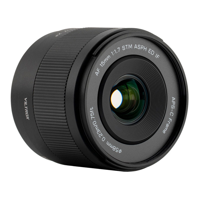 Viltrox AF 15mm f/1.7 objektív (Fujifilm X)-1