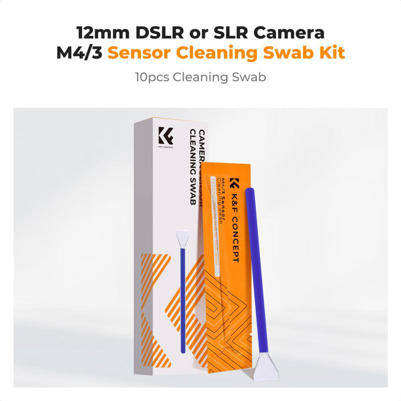 K&F Concept Single Head M4/3-os szenzortisztító (10db)-1