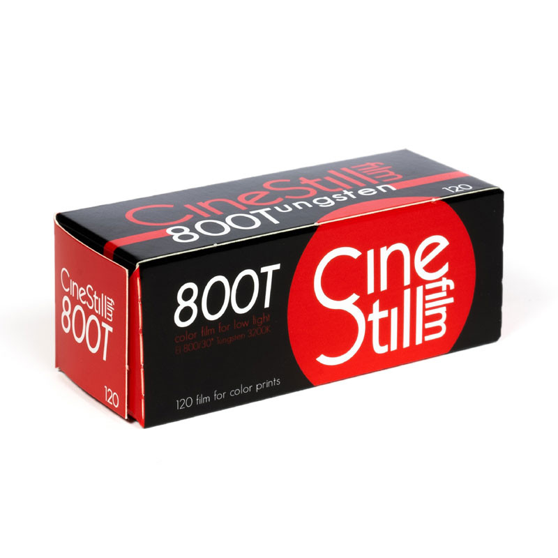 CineStill 800T 120 színes negatív rollfilm-0