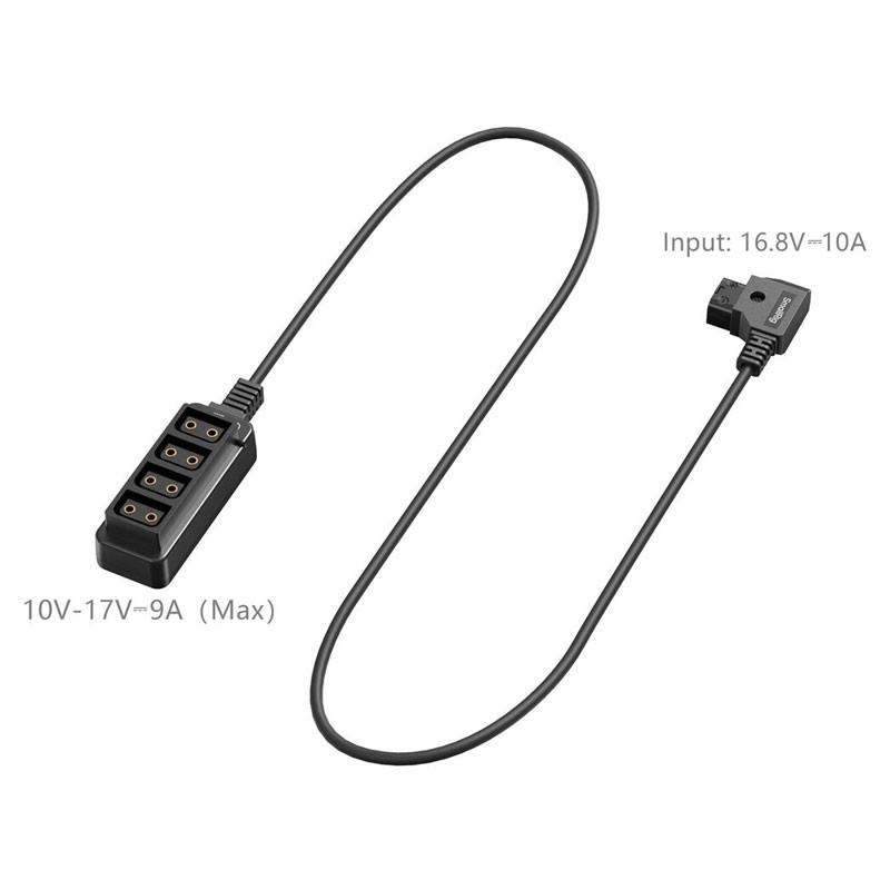 Smallrig 4831 D-Tap 1-to-4 Power Cable-1