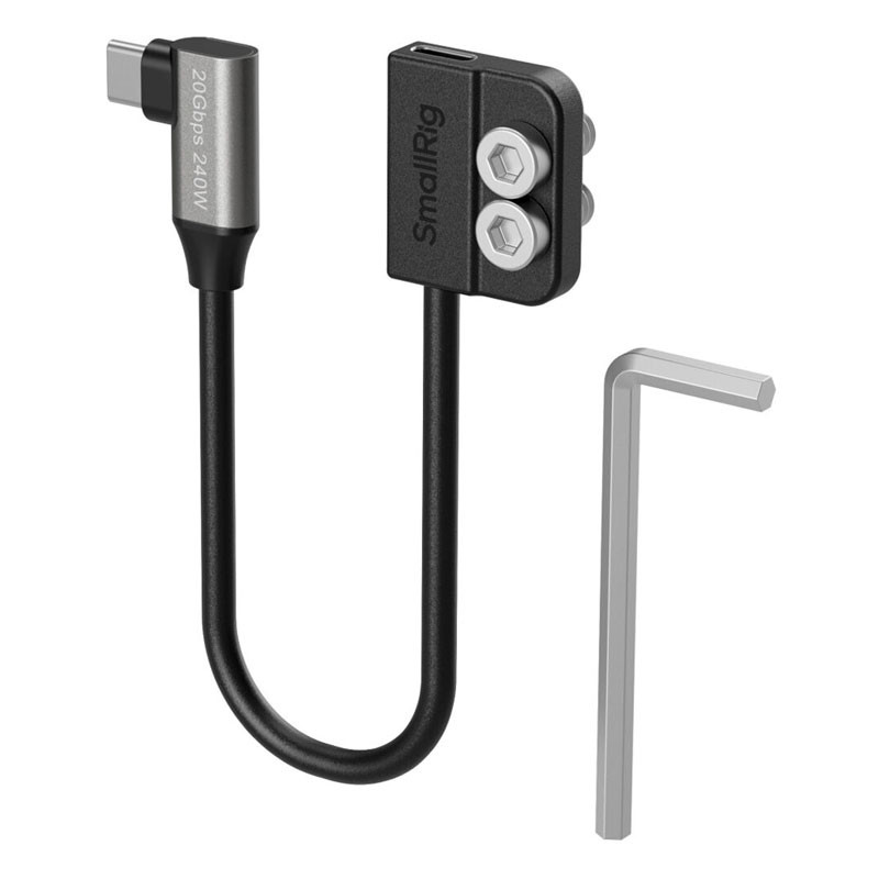 Smallrig 5595 USB-C Data Cable (Male to Female)-1