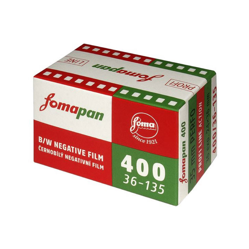 Fomapan 400 135-36 Retro Edition fekete-fehér negatív film-0