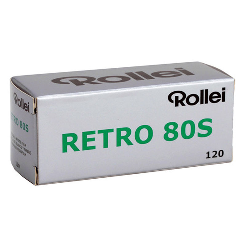 Rollei Retro B&W 80S 120-as negatív film-0