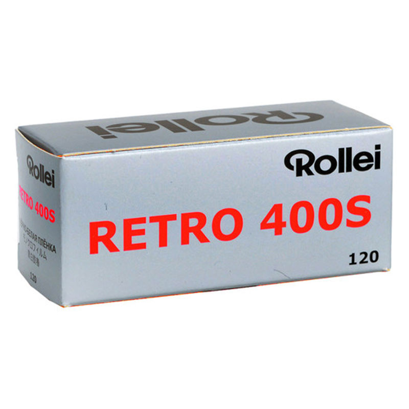 Rollei Retro B&W 400S 120-as negatív film-0