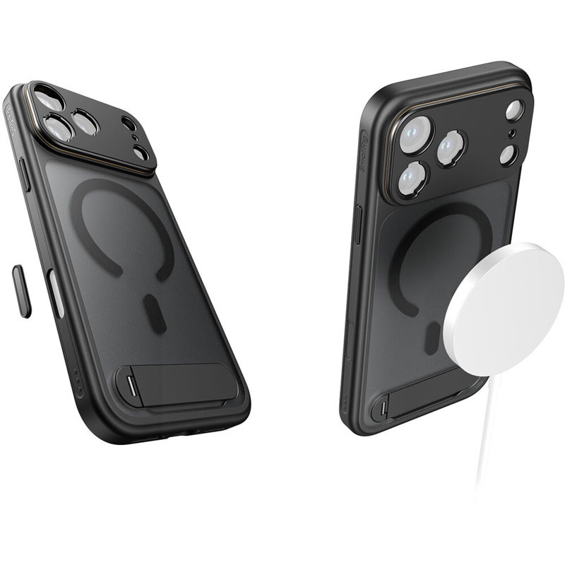 Smallrig 5549 Filmov Photography Phone Case for iPhone 17 Pro (black)-1
