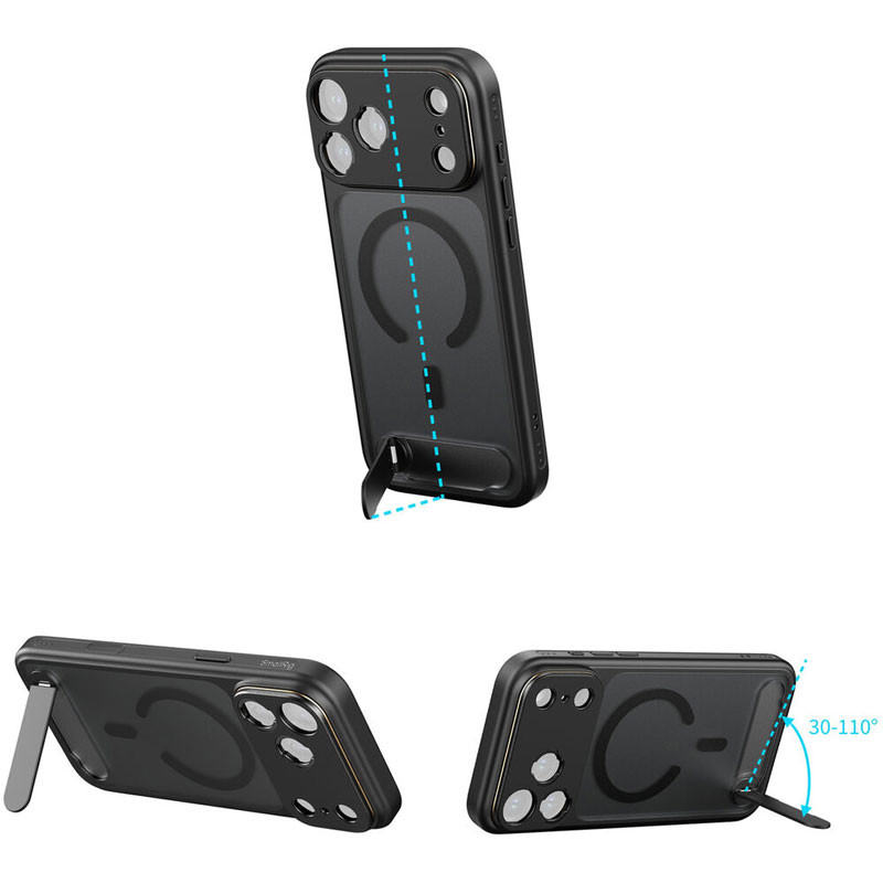 Smallrig 5549 Filmov Photography Phone Case for iPhone 17 Pro (black)-2