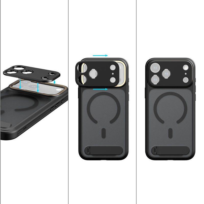 Smallrig 5549 Filmov Photography Phone Case for iPhone 17 Pro (black)-3