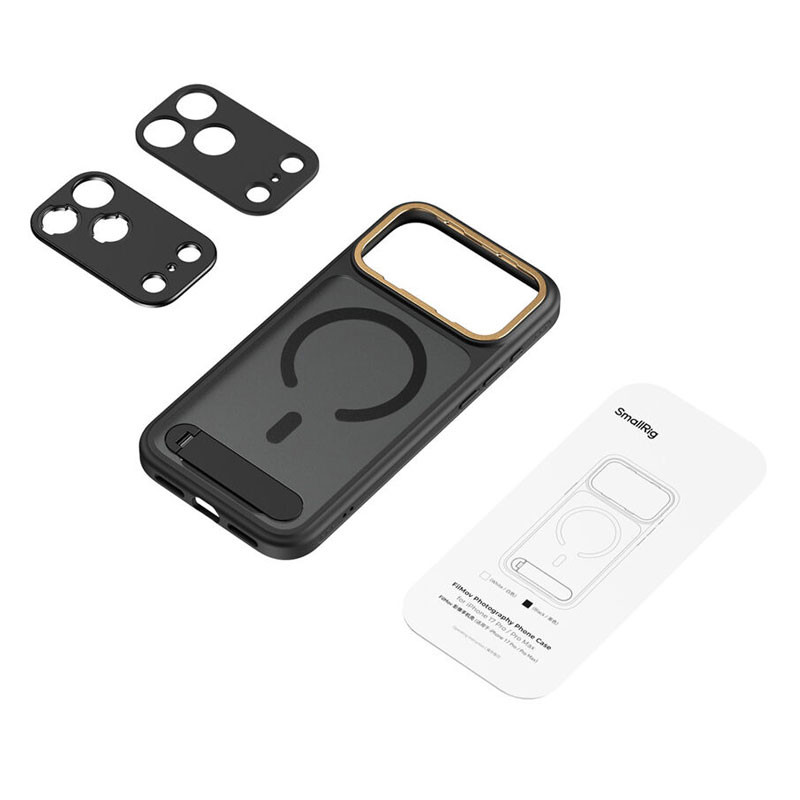 Smallrig 5549 Filmov Photography Phone Case for iPhone 17 Pro (black)-6