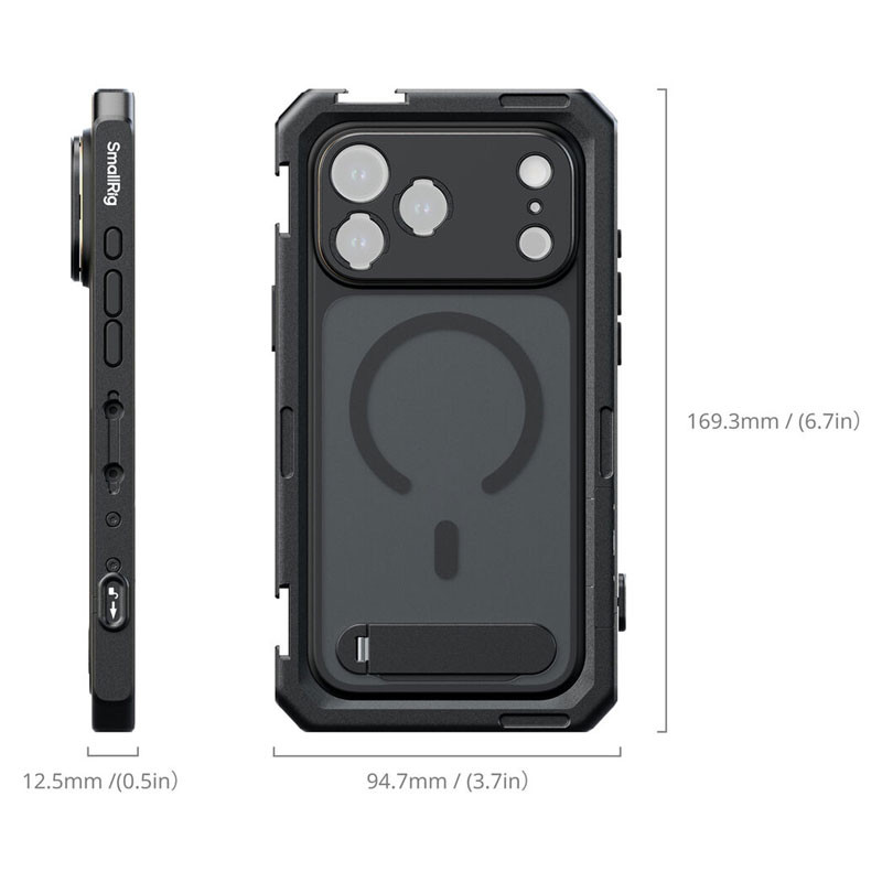 Smallrig 5542 Mobile Video Cage for iPhone 17 Pro Flagship Edition-3