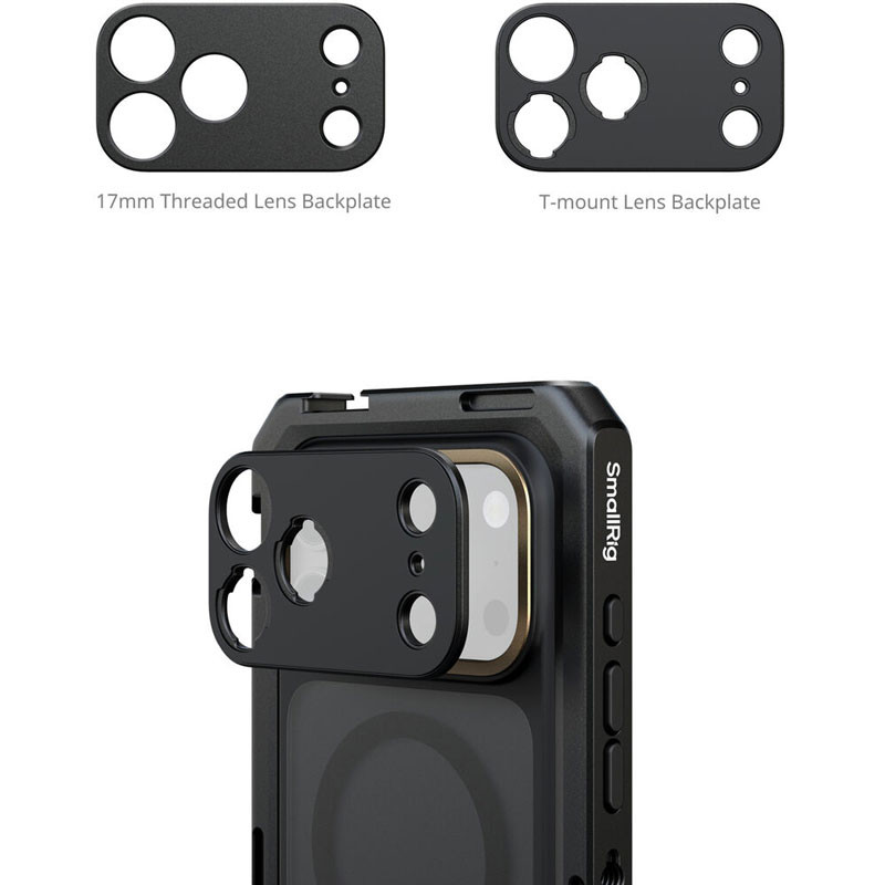 Smallrig 5542 Mobile Video Cage for iPhone 17 Pro Flagship Edition-2